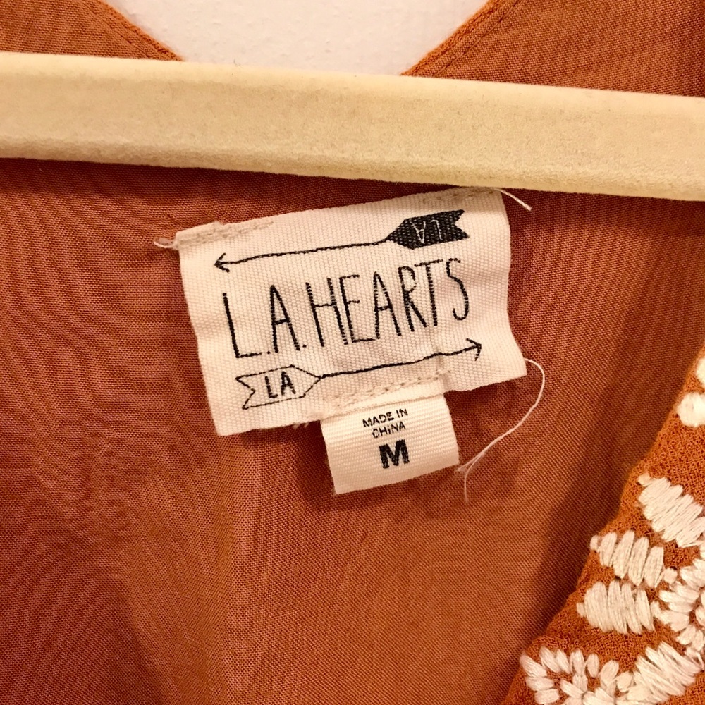 Embroidered Suede Tank - Picture 3 of 3